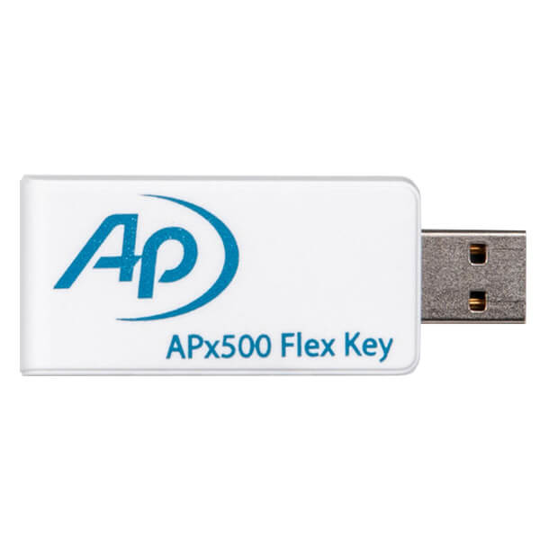 Audio Precision APx500 Flex Klucz licencyjny oprogramowania APx500