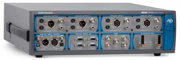Audio Precision APx525 B Analizator audio