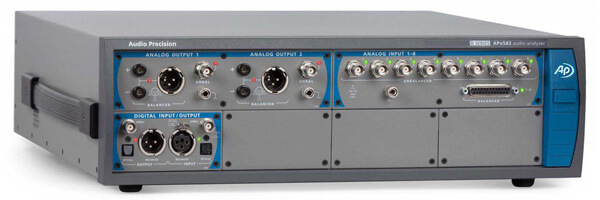 Audio Precision APx582 B Analizator audio