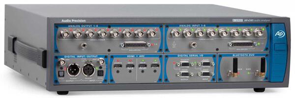 Audio Precision APx585 B Analizator audio