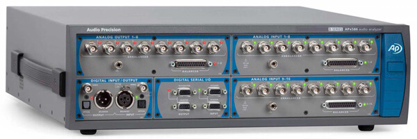 Audio Precision APx586 B Analizator audio