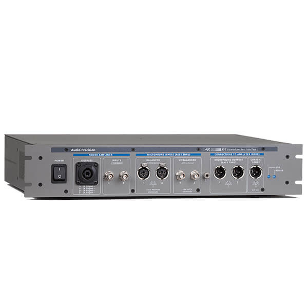 Audio Precision APx1701 Interfejs pomiarowy