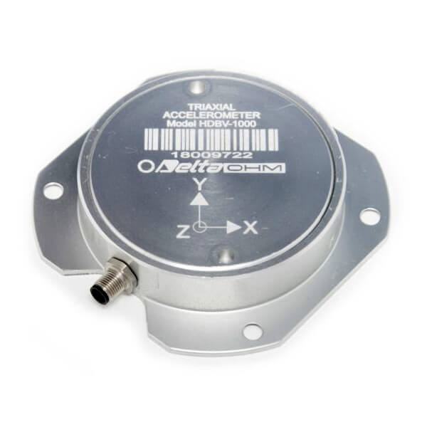 DeltaOHM HDBV‑1000 Trzyosiowy akcelerometr