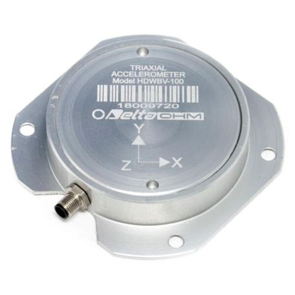 DeltaOHM HDWBV-100 Trzyosiowy akcelerometr
