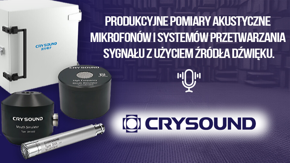 Pomiary produkcyjne mikrofonów w urządzeniach smart i elektronice użytkowej