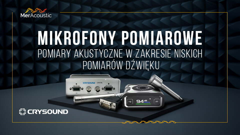 Pomiary akustyczne w zakresie niskich poziomów dźwięku