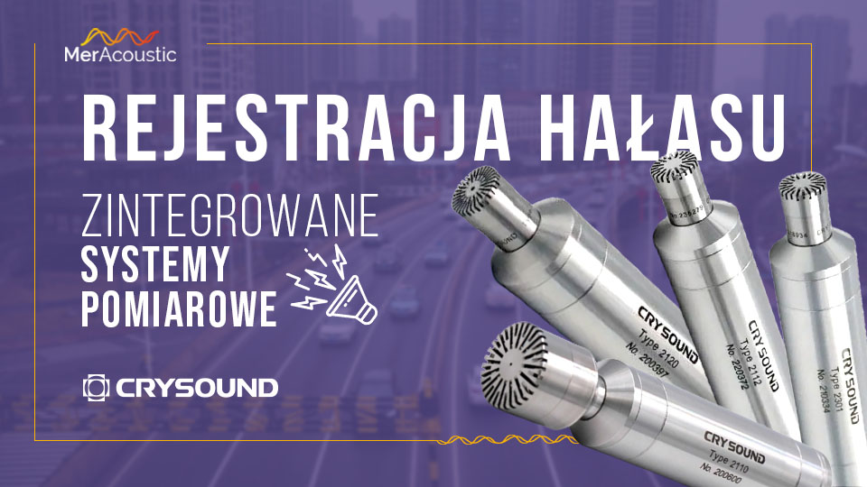 Rejestracja hałasu w zintegrowanych systemach pomiarowych: Modbus, 4-20mA i 2-10V