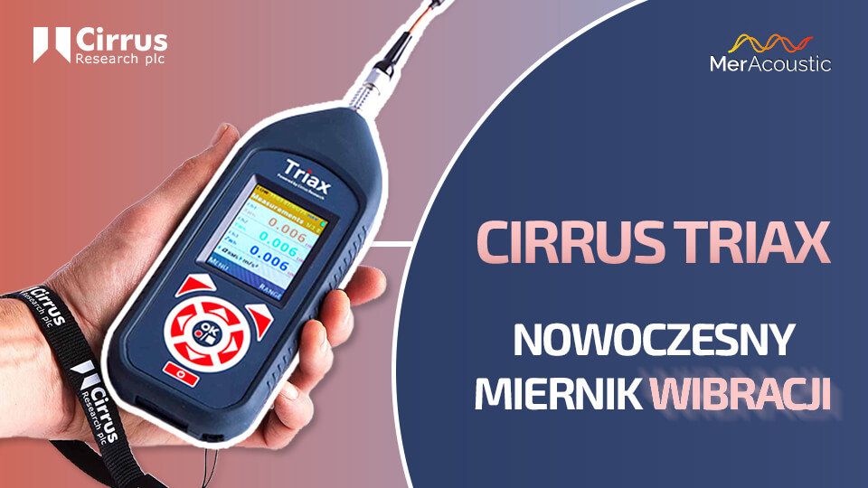Cirrus Triax - innowacja w pomiarach drgań