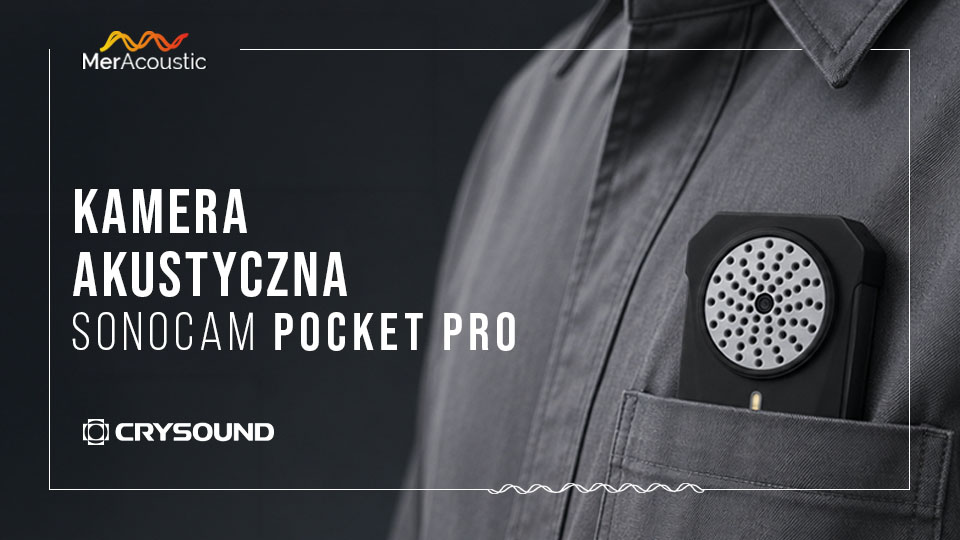 Crysound SonoCam Pocket PRO: detekcja wycieków sprężonego powietrza