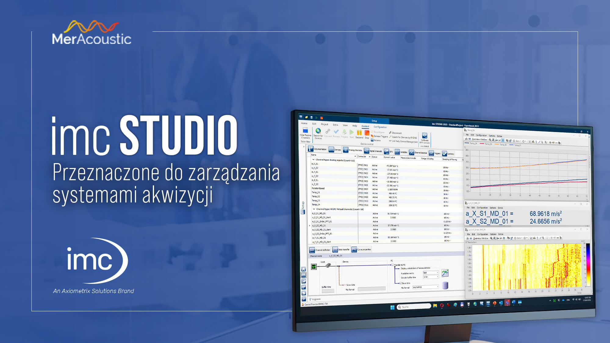 IMC - Pomiary z wykorzystaniem imc Studio