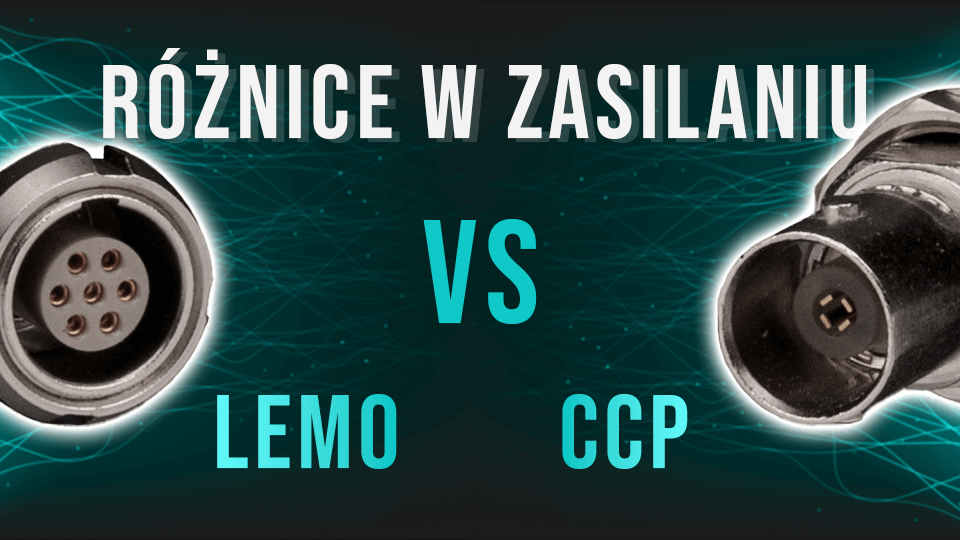 Przedwzmacniacze i kapsuły mikrofonowe - różnice między zasilaniem LEMO, a CCP