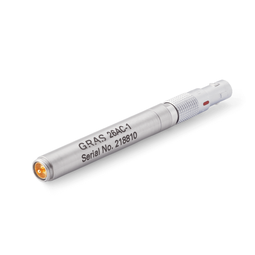GRAS-26AC-1 - przedwzmacniacz mikrofonowy LEMO - nasze zestawy mikrofonowe