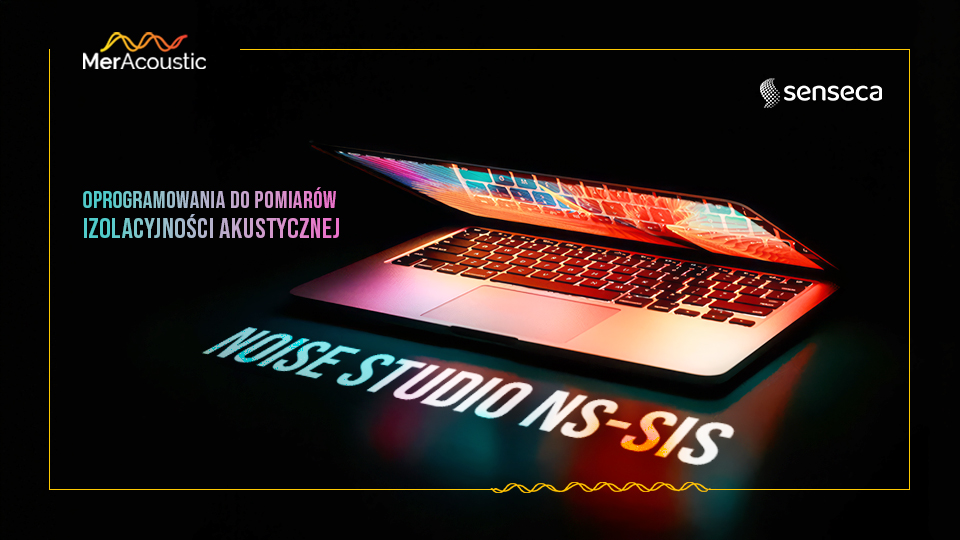 Oprogramowanie do pomiarów izolacyjności akustycznej - Senseca Noise Studio NS-SIS