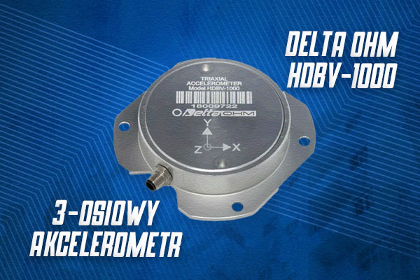 meracoustic artykul akcelerometry delta ohm hdbv 1000