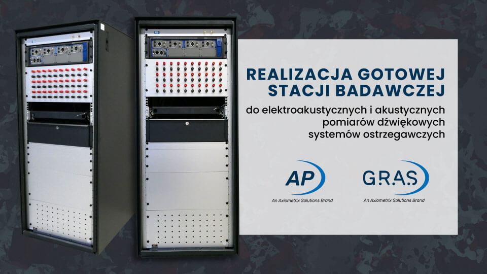 Realizacja stacji badawczej do pomiarów central głośnikowych