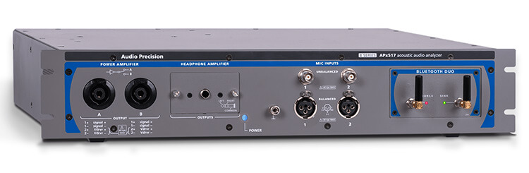 Audio Precision APx517 Analizator audio